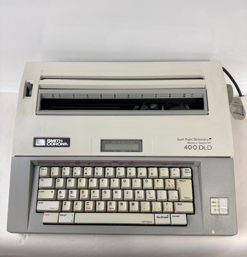 Smith corona 400 - smith, memory