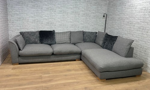 Large dfs saphina corner - dfs, sofa