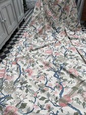 G P & J Baker Curtain, Taipei, Vintage 1977, 64"W x 97"L  (LOT 2)