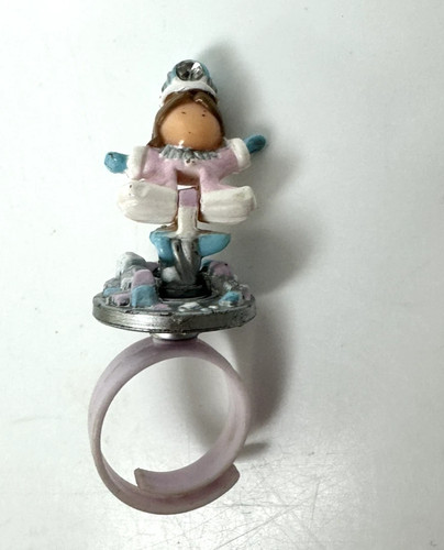 Vintage polly pocket 1992 snow - polly,