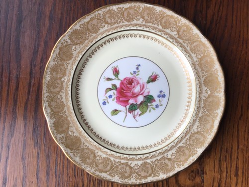 Royal swansea bone china - china, plate