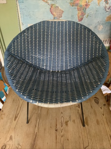 1960s 1950s child s chair - child's,