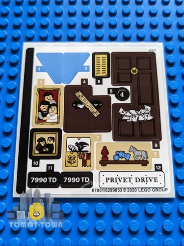 Lego harry potter - harry, sticker