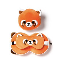 Relaxeazzz Travel Pillow & Eye