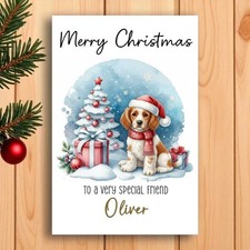 Personalised Brittany Spaniel