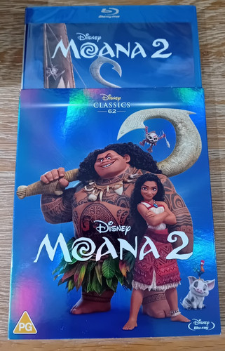 Moana blu ray - moana,