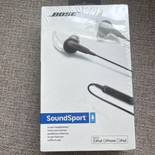 Boxed Bose SoundSport In-Ear