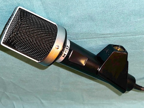 Microphone uher 517 - m,