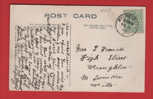 Malmesbury wiltshire single - -,