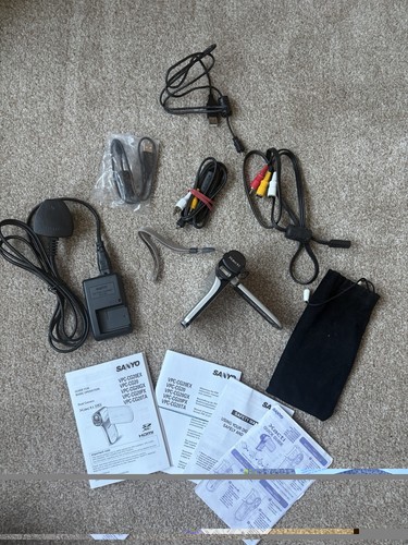 Sanyo xacti vpc cg20ex black - vpc-cg20ex,