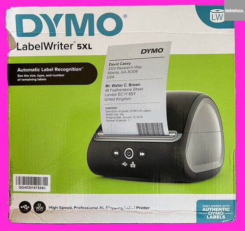 Dymo labelwriter 5xl - dymo, thermal