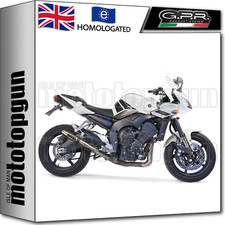 GPR EXHAUST HOM DEEPTONE STAINLESS STEEL YAMAHA FZ1 FZ-1-FAZER 2012 12 2013 13