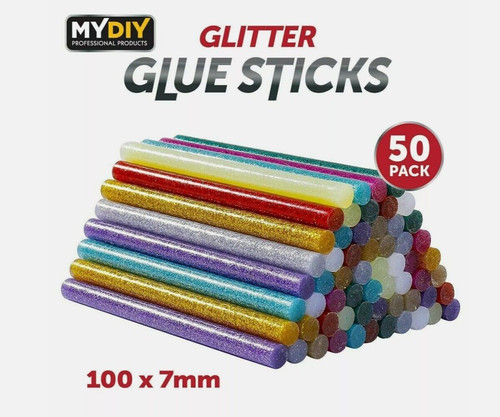 Glitter glue sticks hot - 50,