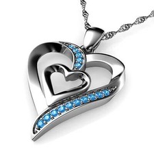 DEPHINI Heart Necklace - 925
