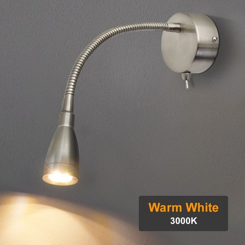 Led bedside reading light wall - led,