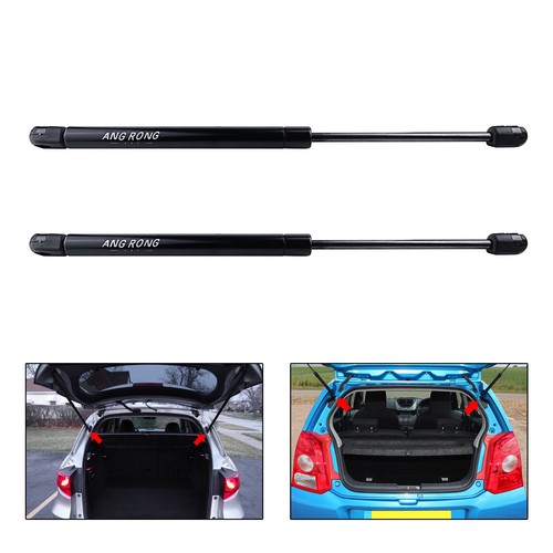 Rear boot tailgate - boot, gas