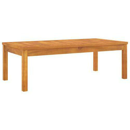 Wooden coffee table - coffee,