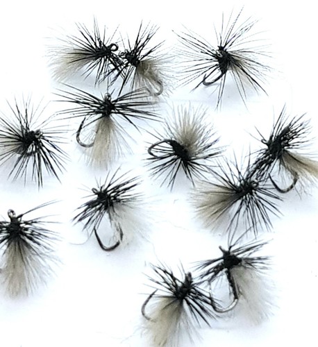 Barbless cdc black - cdc, mini