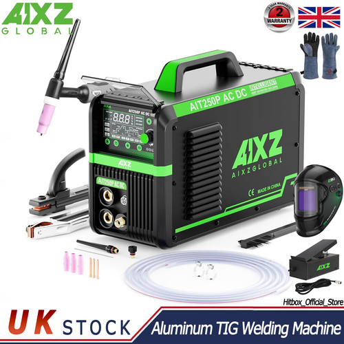 250a tig welder dc pulse - 250a,