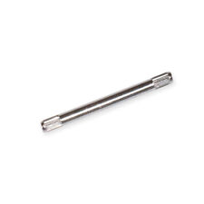 Knurled link pins for Rolex