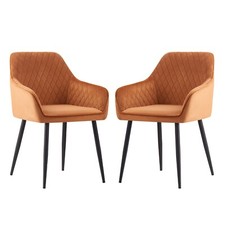 Set of 1/2 Dining Chairs Set