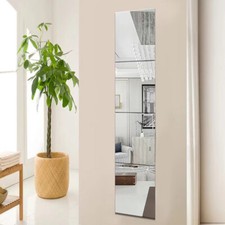 4PCS Mirror Tiles Set 40x30cm