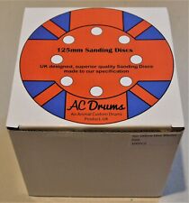 50 x 125mm 5" Sanding Discs