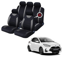 FOR Toyota Yaris Black & Grey