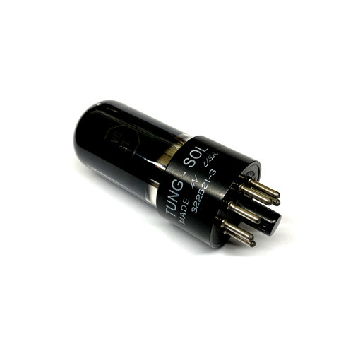 6v6gt black glass getter - 6v6gt,