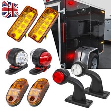 LED Side Marker Light Elbow