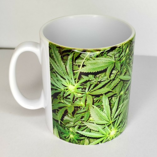 Cannabis mug stoner weed - cannabis,