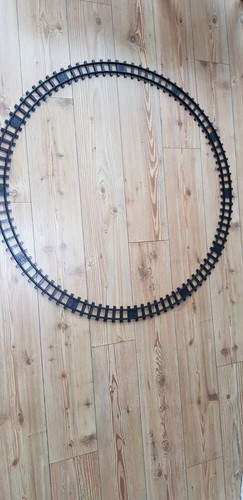 Curved train track rail - 12,