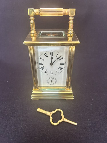 French brass eight day - eight,
