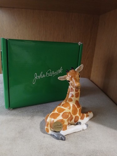 John beswick giraffe calf - giraffe,