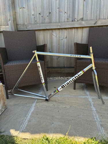 Bianchi pista steel track - pista,