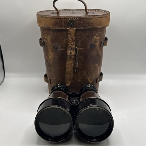 Antique ww1 bussey binoculars - ww1,