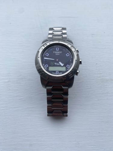 Tissot touch original - touch, quartz
