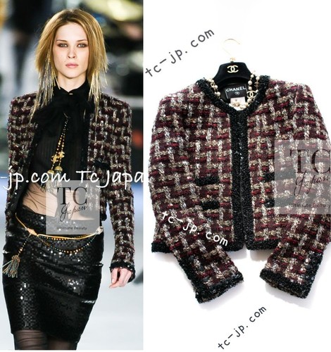 Chanel 02a bordeaux brown - bordeaux,