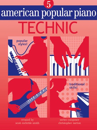 American popular piano - american,