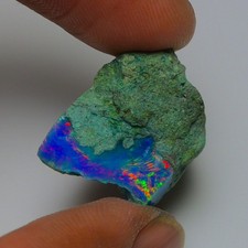 Blue Opal Rough 18.25 Cts -