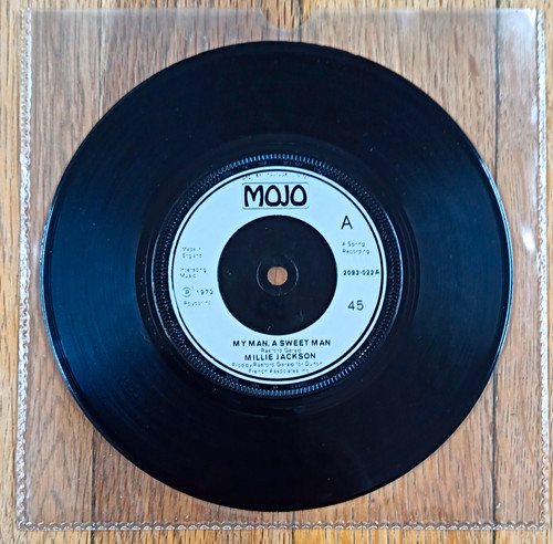 Millie jackson man a - millie,