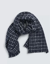 ZARA MAN BRUSHED CHECK SCARF