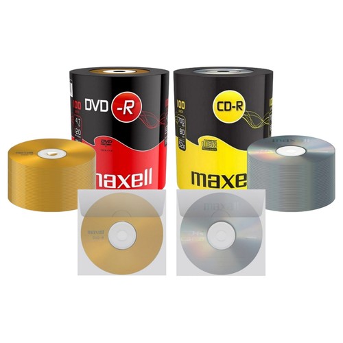 Maxell dvd r - maxell, cd-r