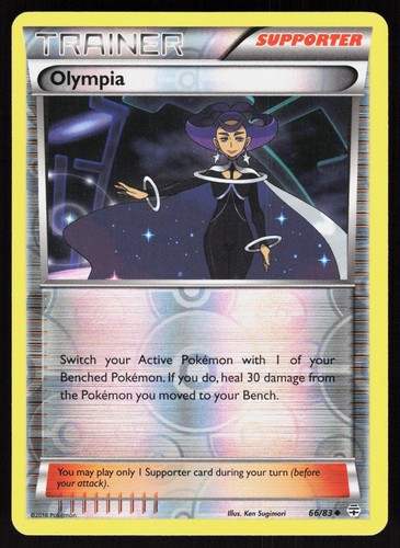 Olympia uncommon - olympia, 66/83