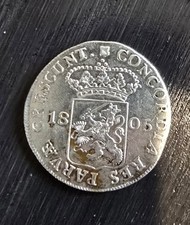 Netherlands 1805 1 Ducat Coin