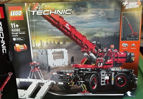 Lego technic 42082 rough - 42082,