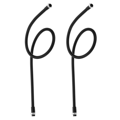 2pcs black universal - 23.6",