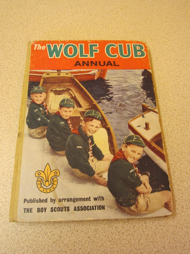 The wolf cub annual - the,