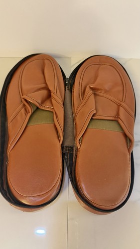 Vtg 1970 travel - travel, slip-on
