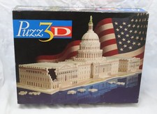 US Capitol Building Puzz 3D MB